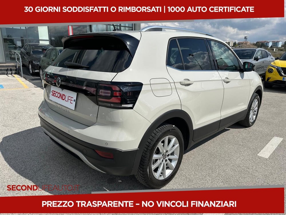 Volkswagen T-Cross usata a Campobasso (6)