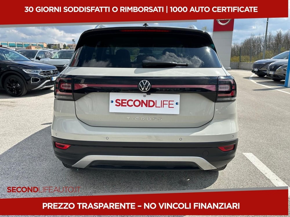 Volkswagen T-Cross usata a Campobasso (7)