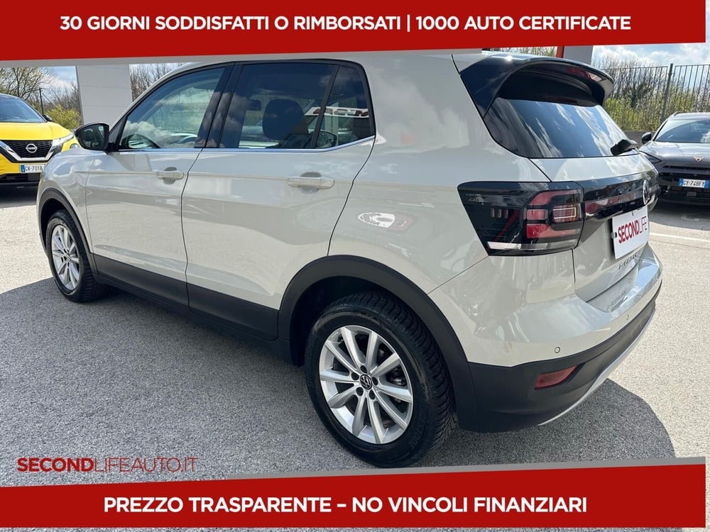 Volkswagen T-Cross usata a Campobasso (8)