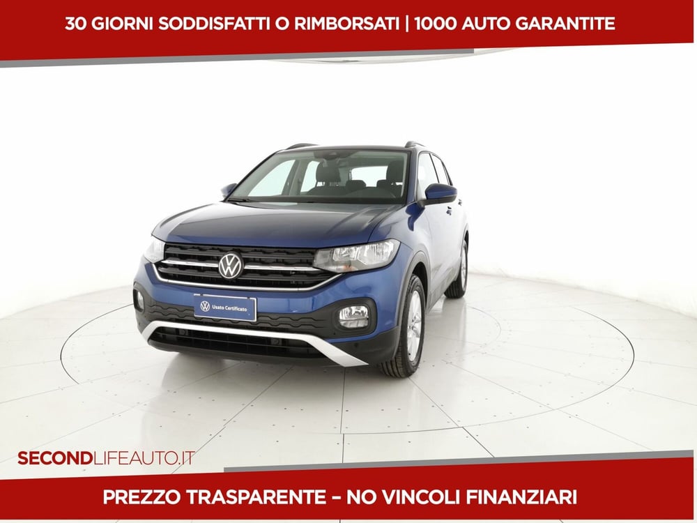 Volkswagen T-Cross usata a Chieti