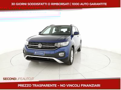 Volkswagen T-Cross 1.0 tsi Edition 95cv del 2023 usata a San Giovanni Teatino