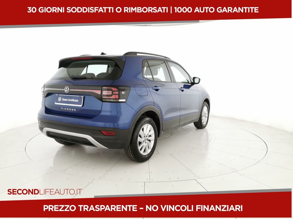 Volkswagen T-Cross usata a Chieti (3)