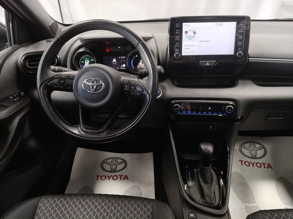 Toyota Yaris usata a Roma (10)