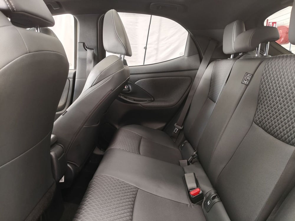 Toyota Yaris usata a Roma (15)