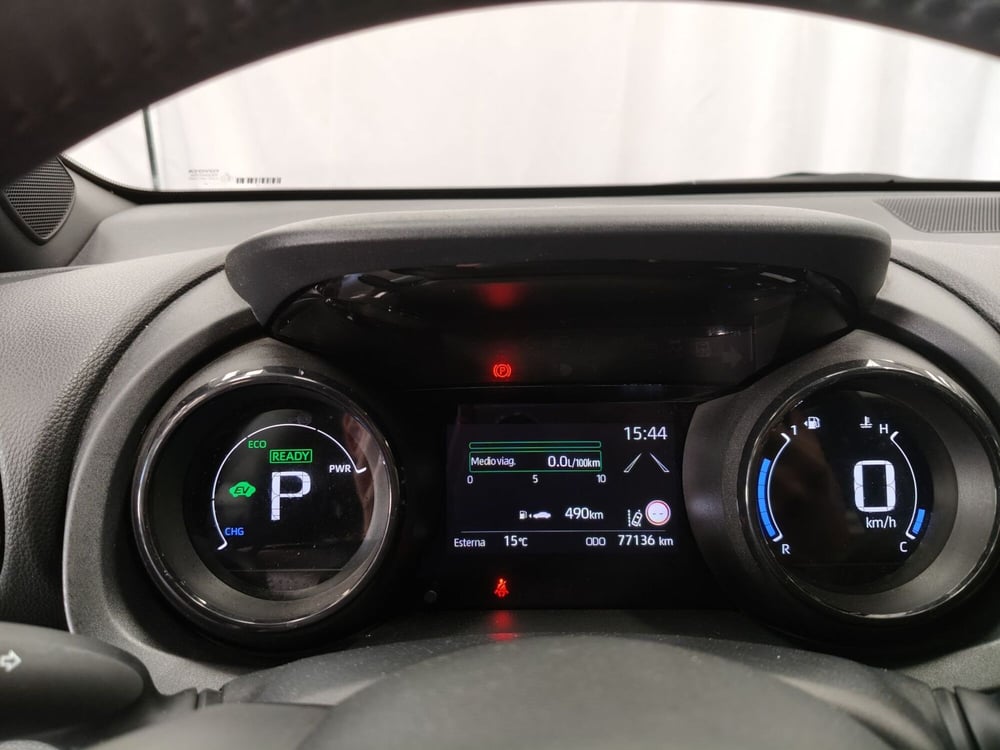 Toyota Yaris usata a Roma (16)