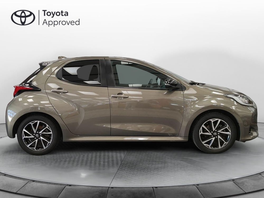 Toyota Yaris usata a Roma (17)