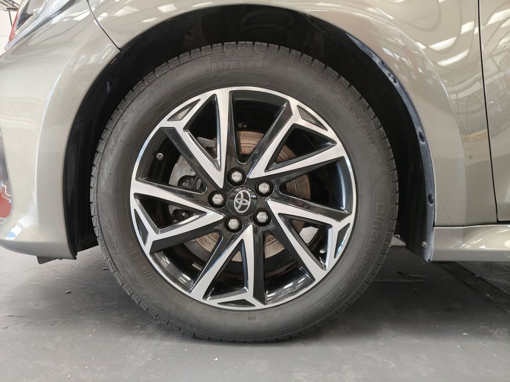 Toyota Yaris usata a Roma (18)