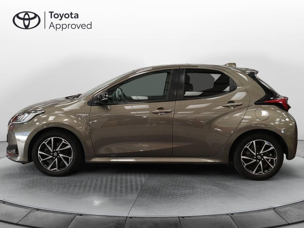 Toyota Yaris usata a Roma (3)