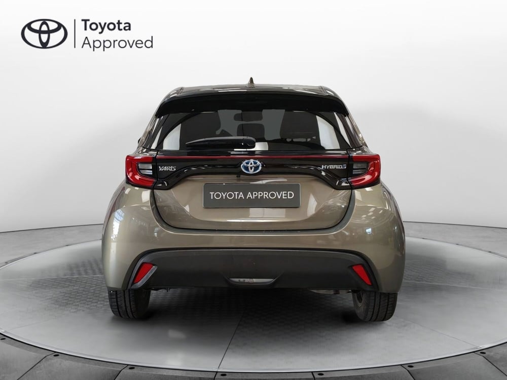 Toyota Yaris usata a Roma (4)