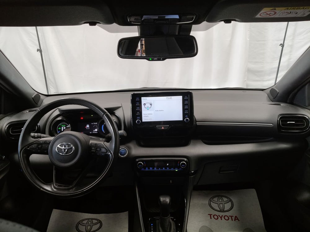 Toyota Yaris usata a Roma (9)