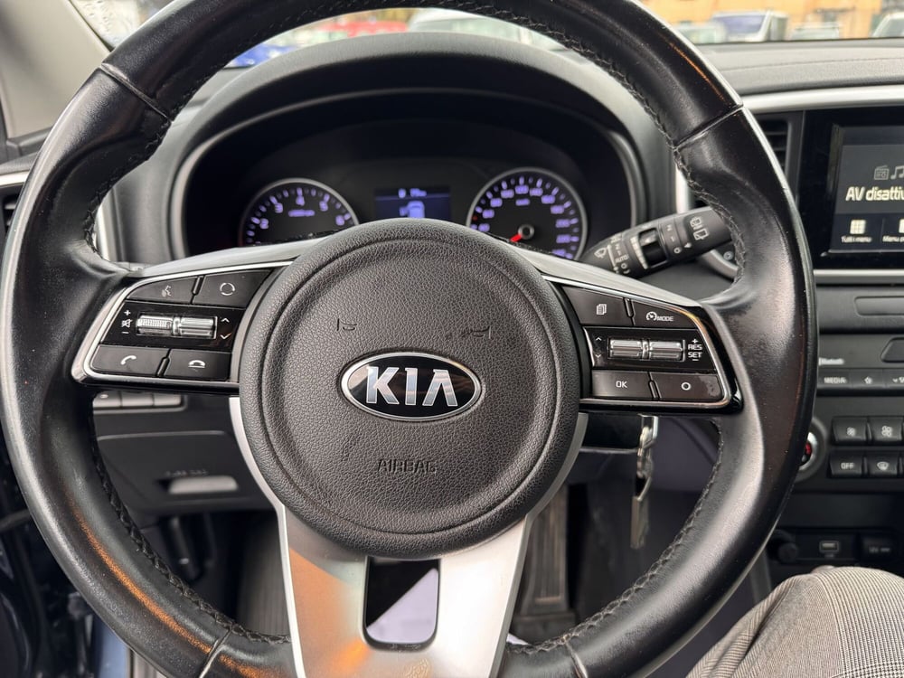 Kia Sportage usata a La Spezia (15)