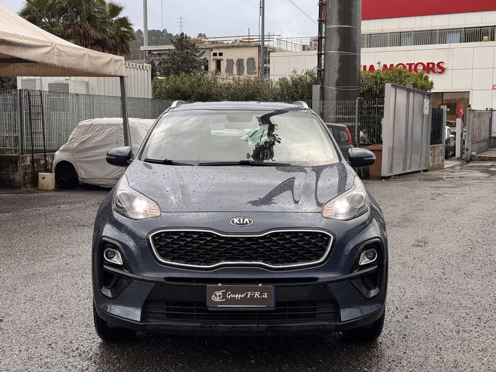Kia Sportage usata a La Spezia (2)