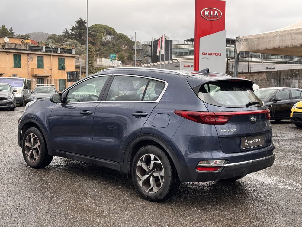 Kia Sportage usata a La Spezia (4)