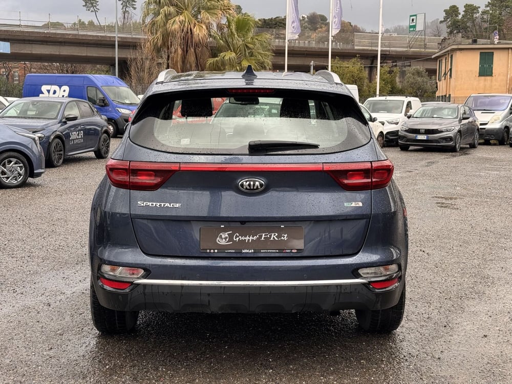 Kia Sportage usata a La Spezia (5)