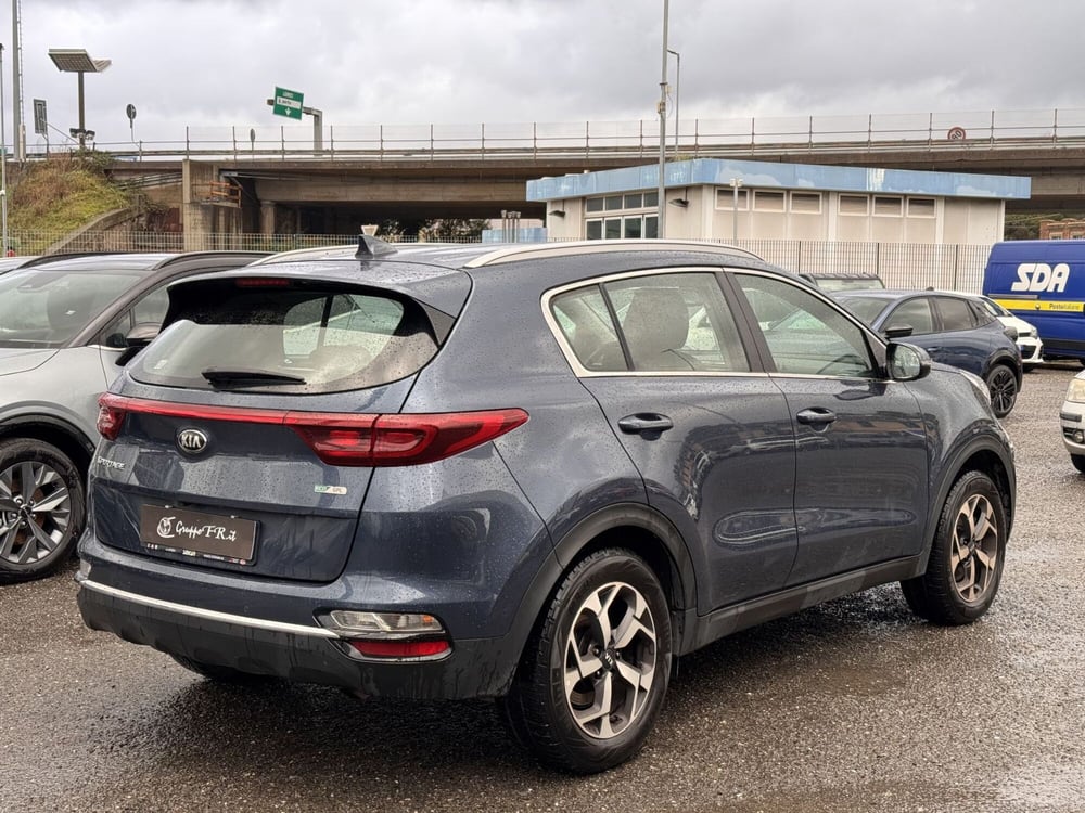 Kia Sportage usata a La Spezia (6)