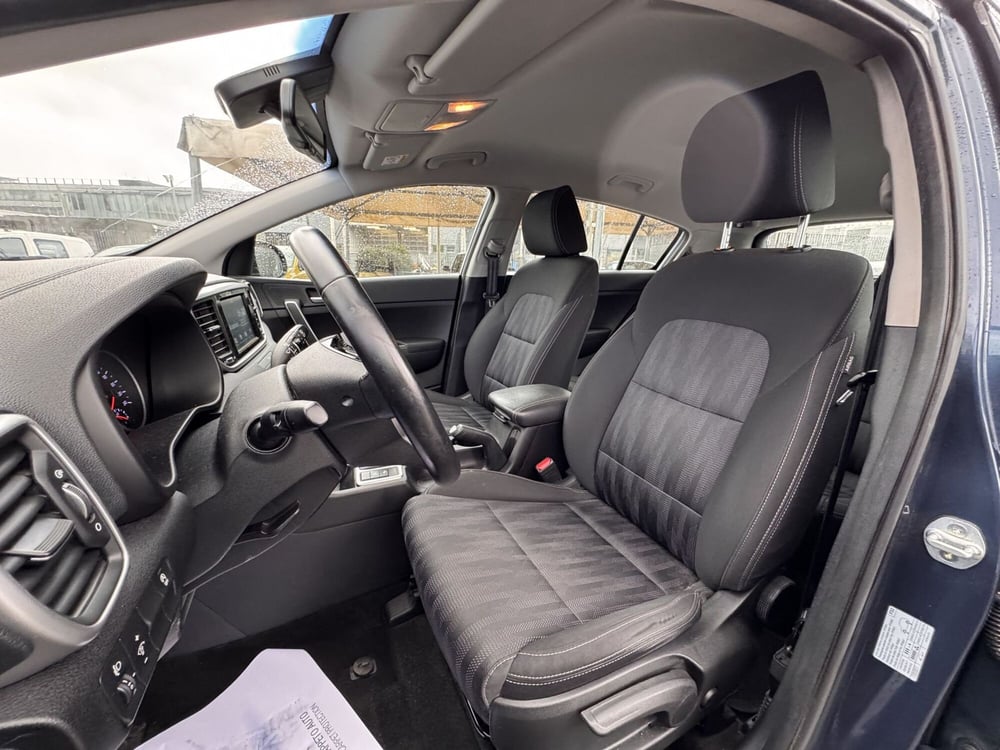 Kia Sportage usata a La Spezia (9)