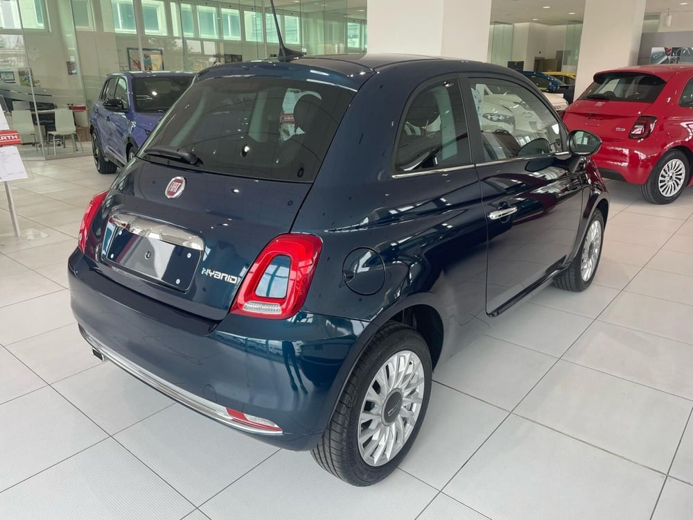 Fiat 500 nuova a Reggio Emilia (2)