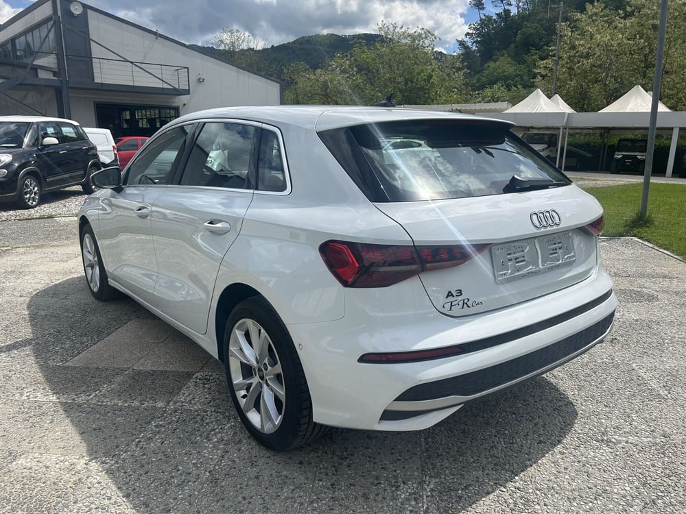 Audi A3 Sportback usata a La Spezia (5)