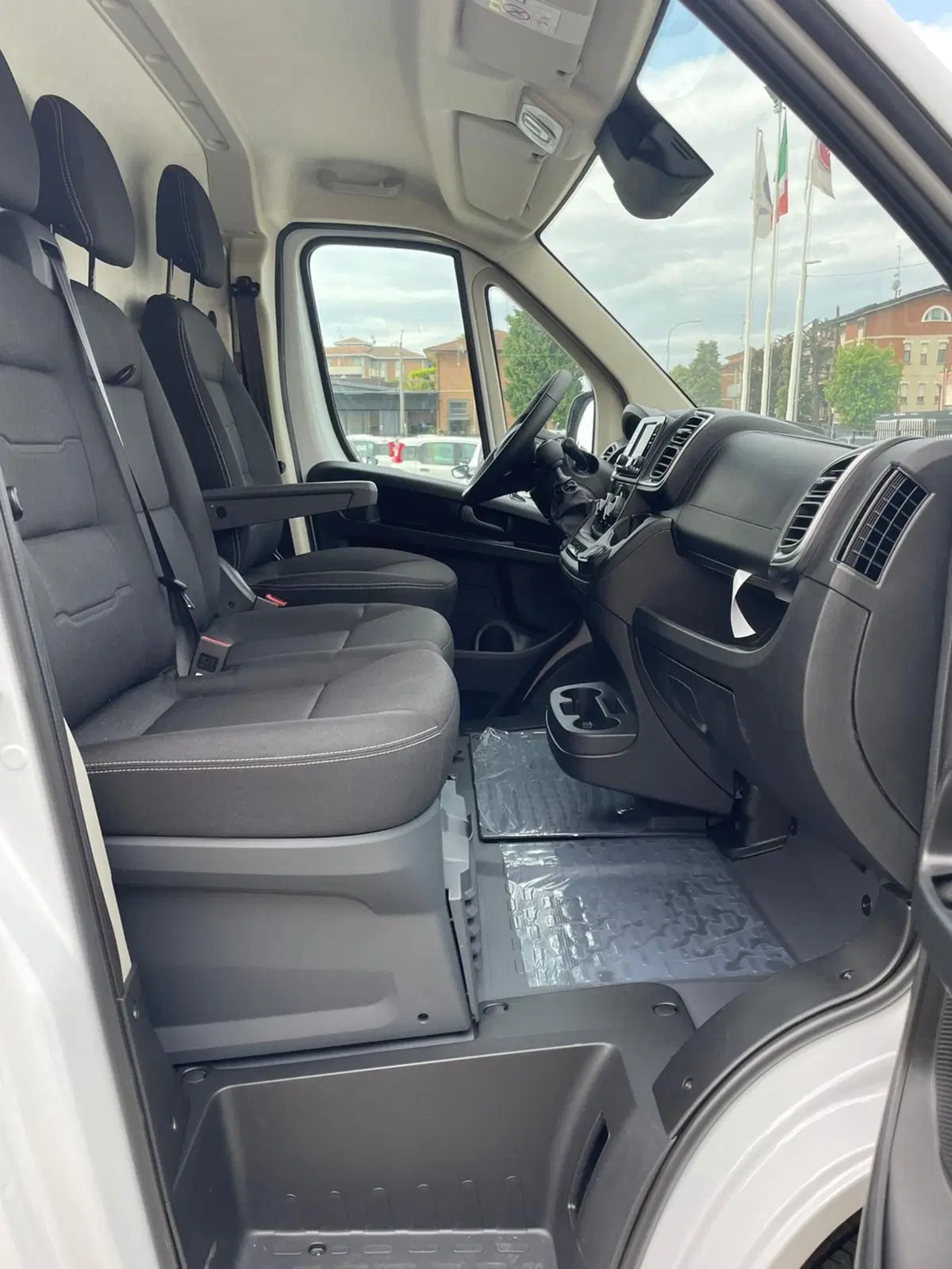 Fiat Ducato Furgone nuova a Reggio Emilia (12)