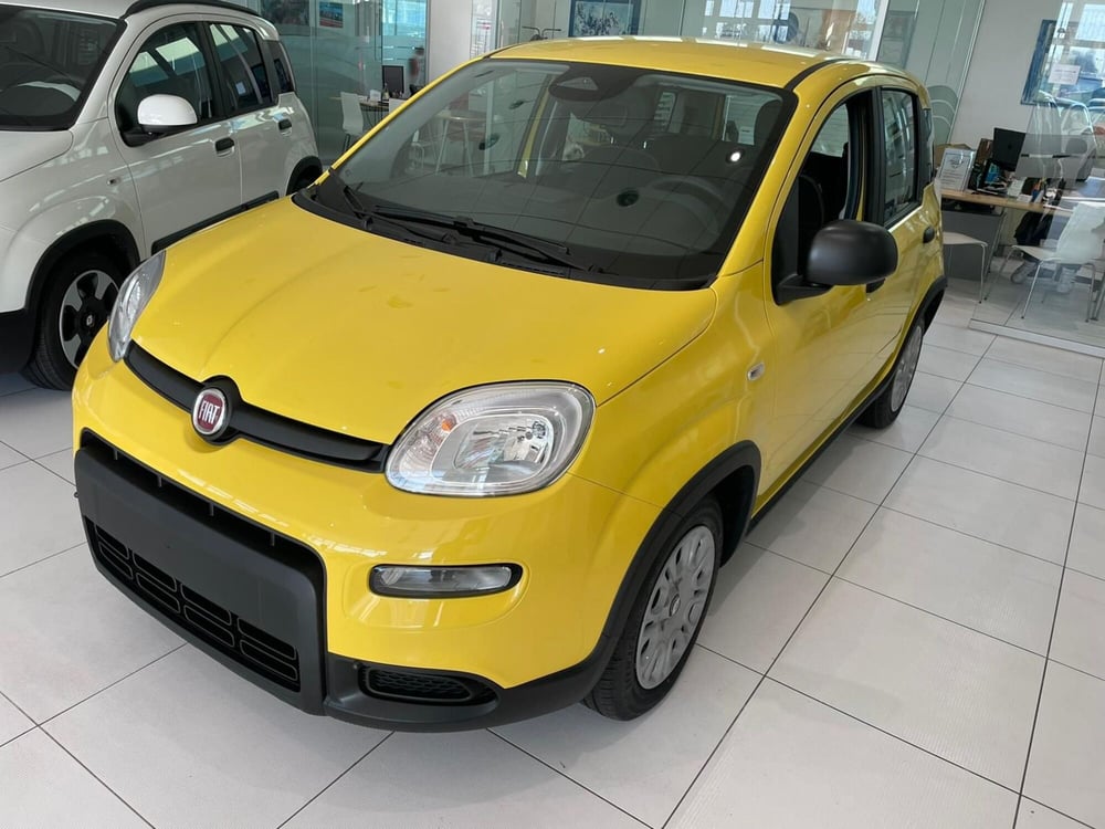 Fiat Panda Cross nuova a Reggio Emilia (3)