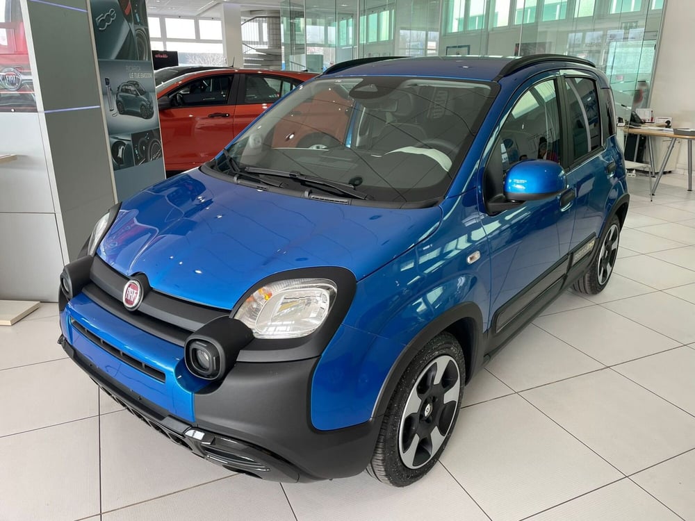 Fiat Panda Cross nuova a Reggio Emilia (3)