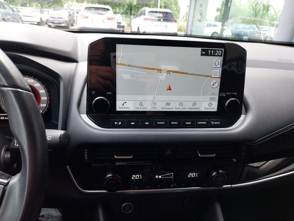 Nissan Qashqai usata a Ravenna (19)