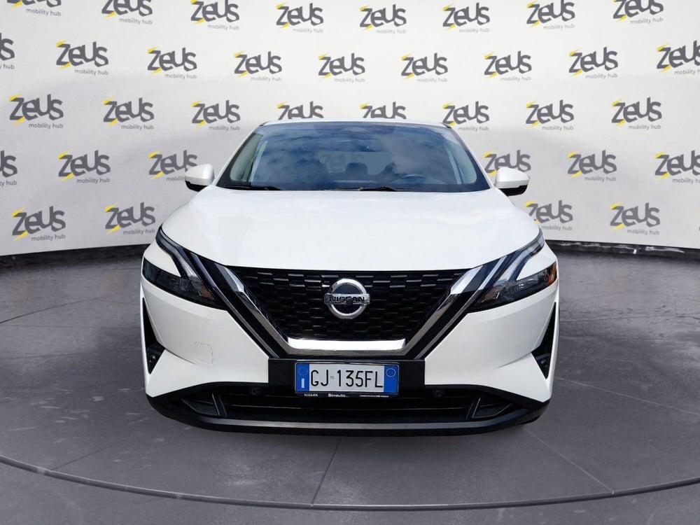 Nissan Qashqai usata a Ravenna (2)