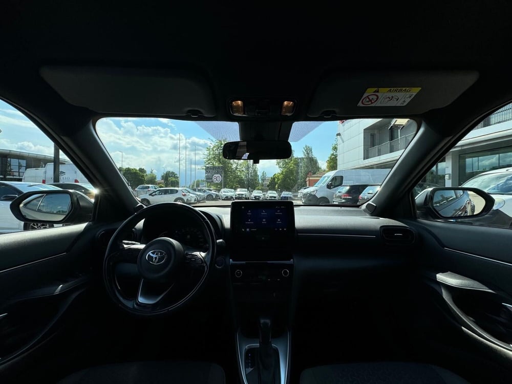 Toyota Yaris Cross usata a Modena (13)