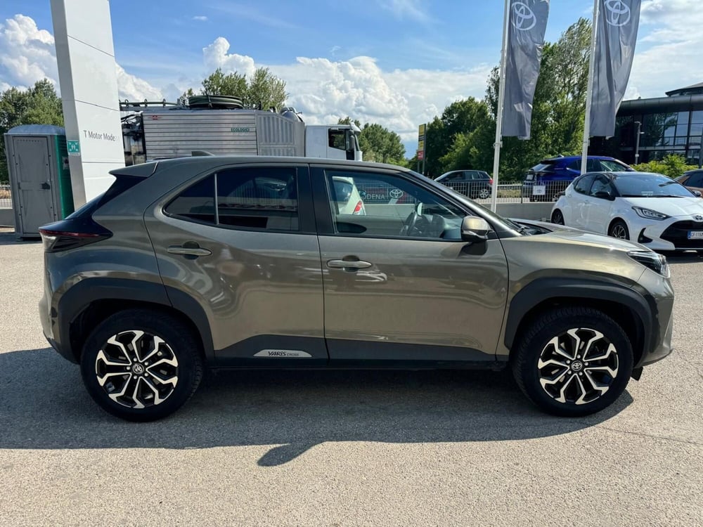 Toyota Yaris Cross usata a Modena (6)