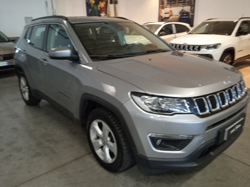 Jeep Compass usata a Siena (11)