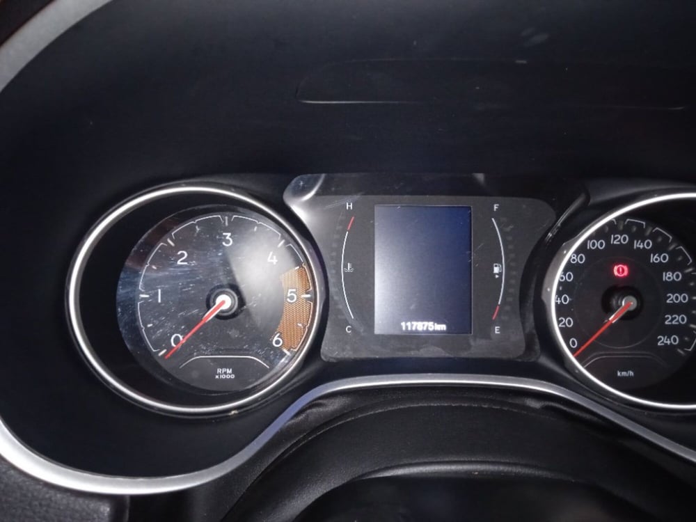 Jeep Compass usata a Siena (17)