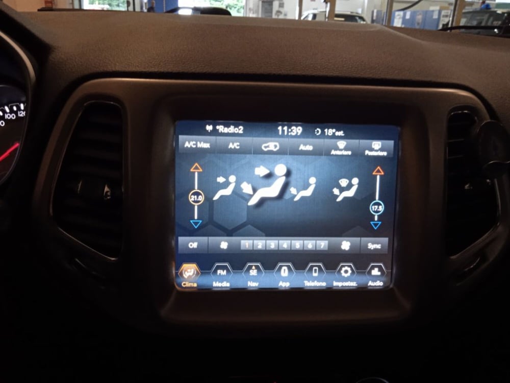 Jeep Compass usata a Siena (18)