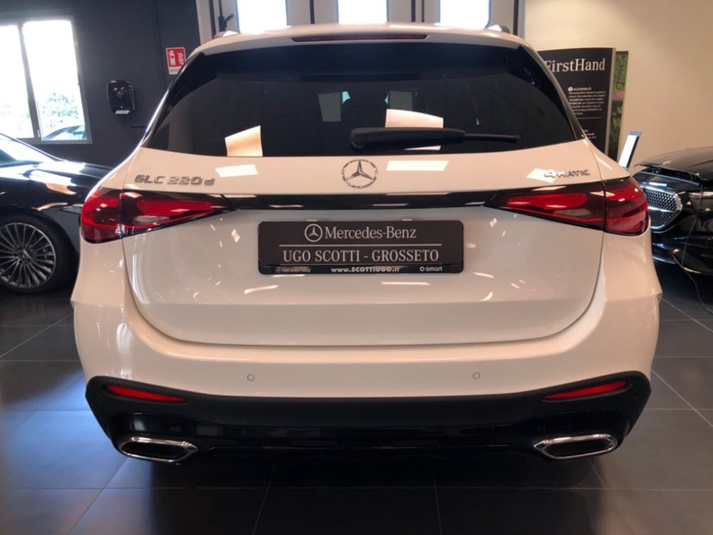 Mercedes-Benz GLC SUV usata a Grosseto (4)