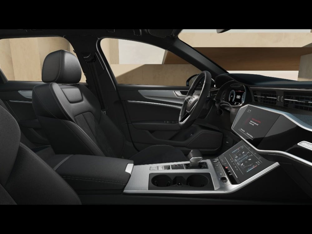 Audi A6 Avant e-Tron nuova a Livorno (9)