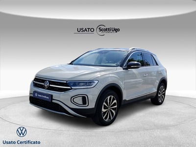 Volkswagen T-Roc 1.5 tsi Style dsg del 2024 usata a Livorno