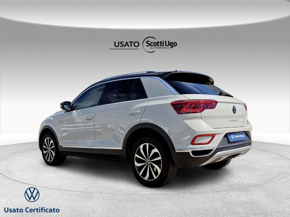 Volkswagen T-Roc usata a Livorno (3)