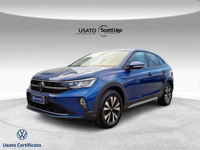 Volkswagen Taigo 1.0 TSI 110 CV DSG Life del 2022 usata a Livorno