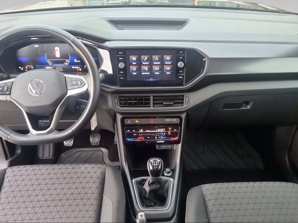 Volkswagen T-Cross usata a Firenze (10)