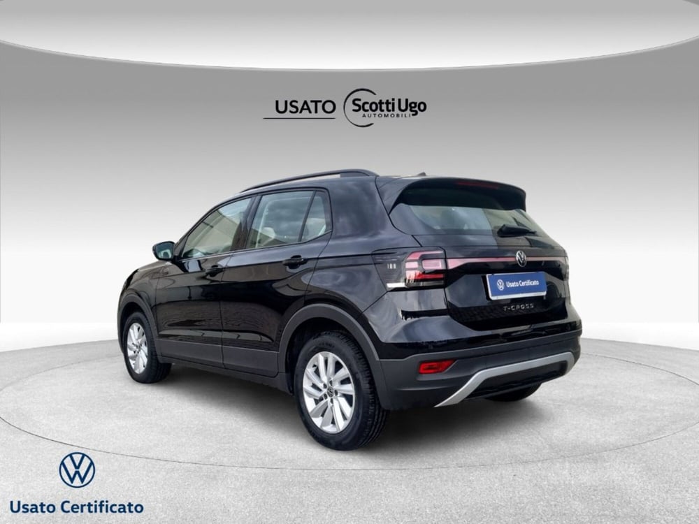 Volkswagen T-Cross usata a Firenze (4)