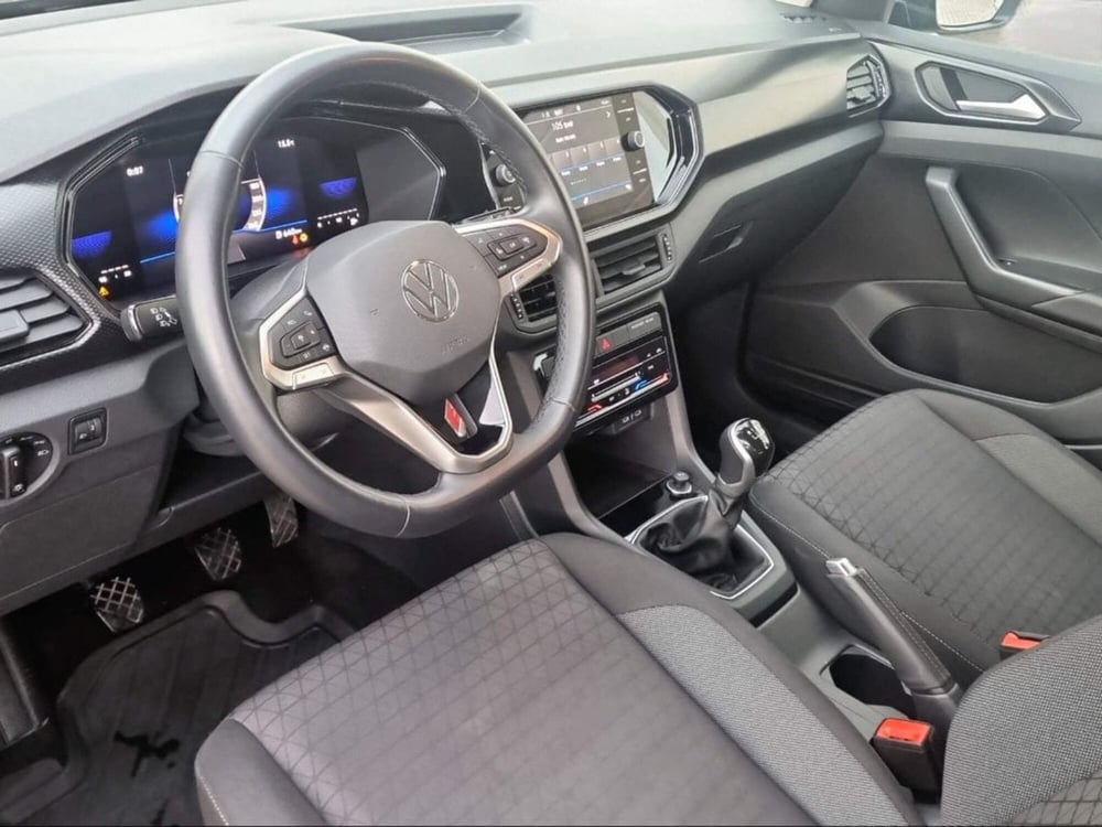 Volkswagen T-Cross usata a Firenze (6)
