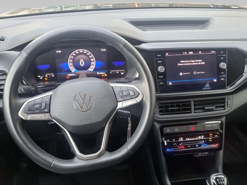 Volkswagen T-Cross usata a Firenze (8)