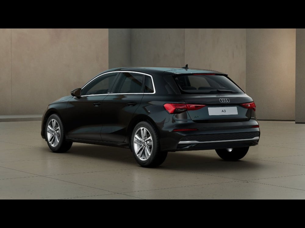 Audi A3 Sportback nuova a Livorno (3)