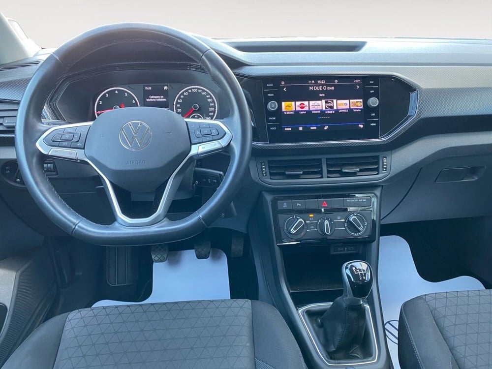 Volkswagen T-Cross usata a Bologna (10)
