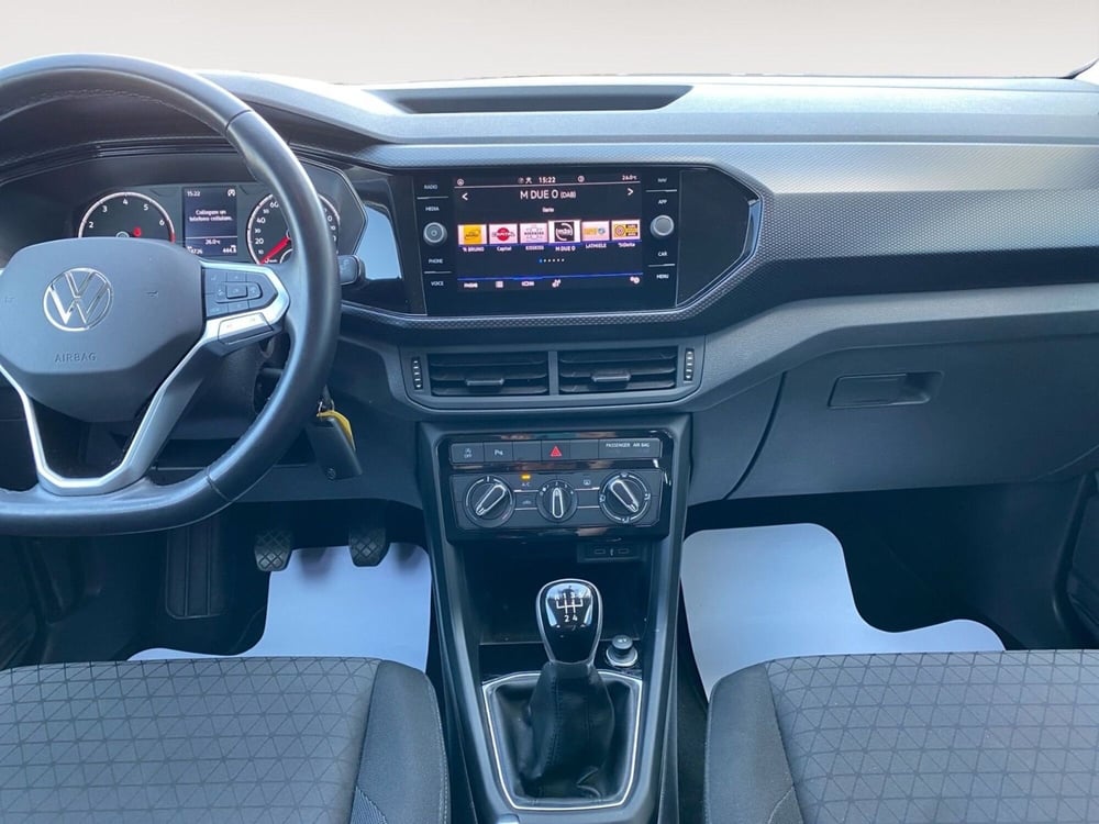 Volkswagen T-Cross usata a Bologna (11)