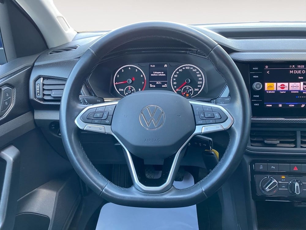 Volkswagen T-Cross usata a Bologna (12)