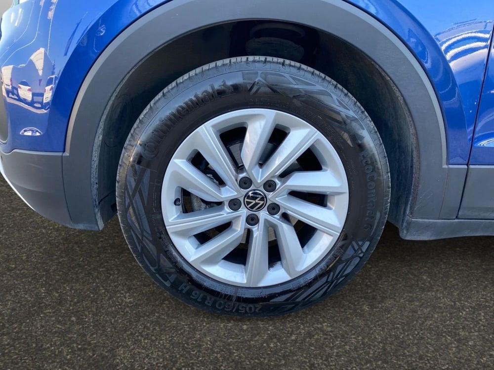 Volkswagen T-Cross usata a Bologna (14)