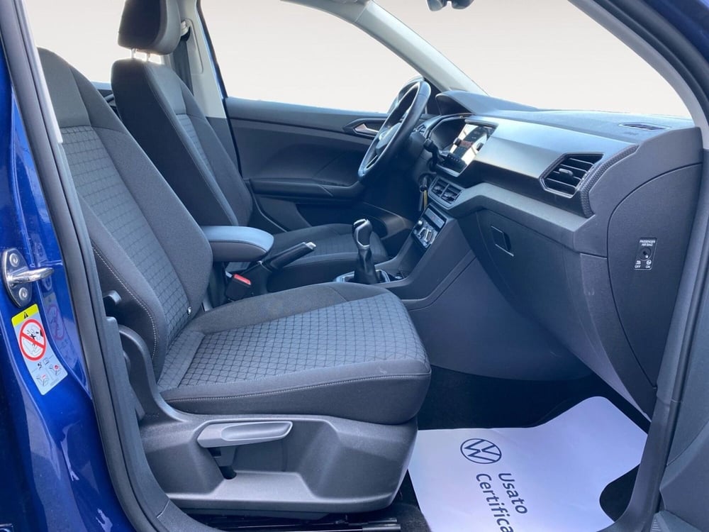 Volkswagen T-Cross usata a Bologna (15)