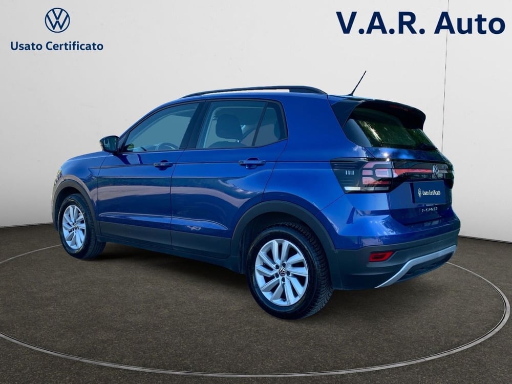 Volkswagen T-Cross usata a Bologna (3)