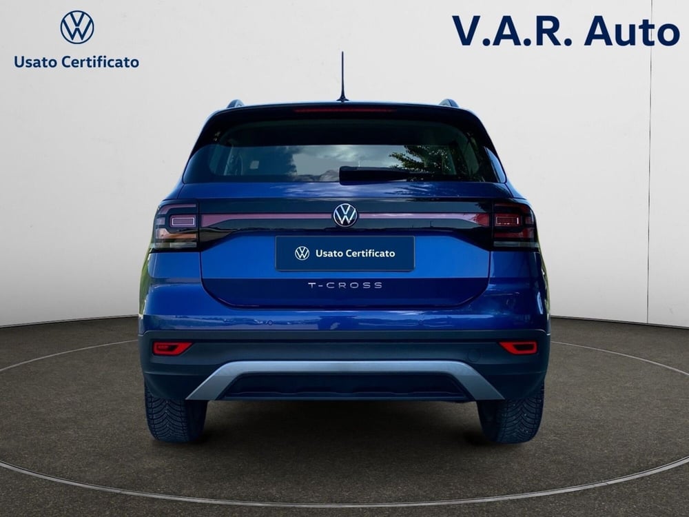 Volkswagen T-Cross usata a Bologna (4)