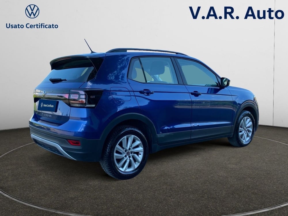 Volkswagen T-Cross usata a Bologna (5)